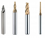 Фрезы концевые конические
